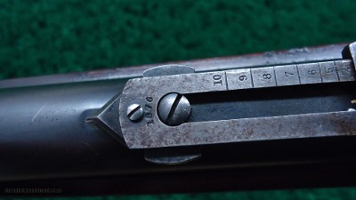 WINCHESTER MODEL 1876 RIFLE IN 45-60 WCF - Image 12 of 24