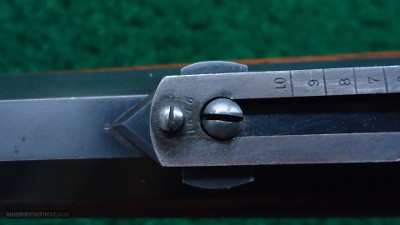 WINCHESTER THIRD MODEL 1876 RIFLE IN CALIBER 45-60 WCF - Image 14 of 25