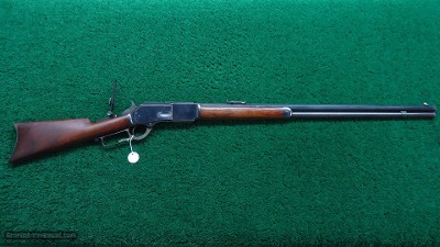 WINCHESTER THIRD MODEL 1876 RIFLE IN CALIBER 45-60 WCF - Image 25 of 25