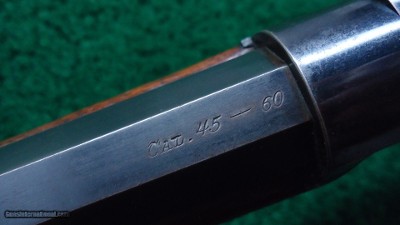 WINCHESTER THIRD MODEL 1876 RIFLE IN CALIBER 45-60 WCF - Image 6 of 25