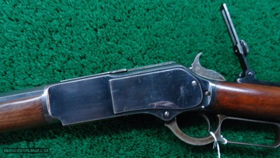 WINCHESTER THIRD MODEL 1876 RIFLE IN CALIBER 45-60 WCF - Image 2 of 25