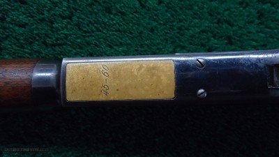 WINCHESTER THIRD MODEL 1876 RIFLE IN CALIBER 45-60 WCF - Image 15 of 25