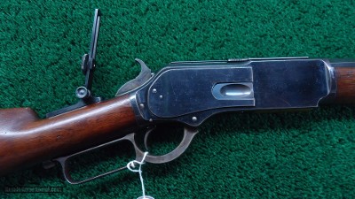 WINCHESTER THIRD MODEL 1876 RIFLE IN CALIBER 45-60 WCF