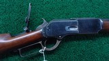 WINCHESTER THIRD MODEL 1876 RIFLE IN CALIBER 45-60 WCF