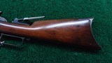 WINCHESTER THIRD MODEL 1876 RIFLE IN CALIBER 45-60 WCF - 21 of 25