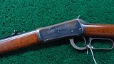 WINCHESTER MODEL 1894 RIFLE IN 38-55 WCF - 2 of 21