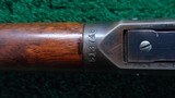WINCHESTER MODEL 1894 RIFLE IN 38-55 WCF - 15 of 21