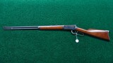 WINCHESTER MODEL 1894 RIFLE IN 38-55 WCF - 20 of 21