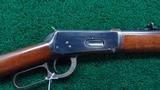 WINCHESTER MODEL 1894 RIFLE IN 38-55 WCF - 1 of 21
