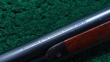 WINCHESTER MODEL 1894 RIFLE IN 38-55 WCF - 13 of 21