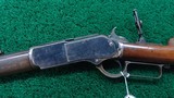 WINCHESTER MODEL 1876 RIFLE IN 45-75 CALIBER - 2 of 23