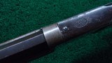 WINCHESTER MODEL 1876 RIFLE IN 45-75 CALIBER - 6 of 23