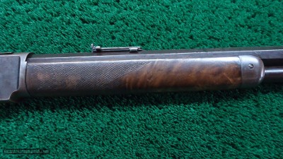 WINCHESTER MODEL 1876 RIFLE IN 45-75 CALIBER - Image 5 of 23