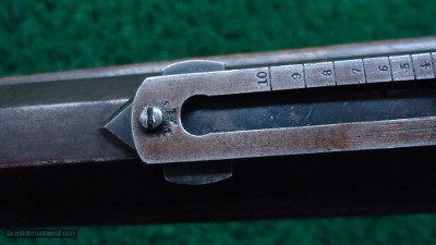 WINCHESTER MODEL 1876 RIFLE IN 45-75 CALIBER - Image 14 of 23