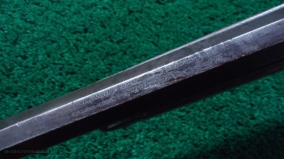 WINCHESTER MODEL 1876 RIFLE IN 45-75 CALIBER - Image 12 of 23