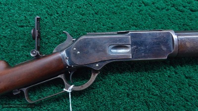 WINCHESTER MODEL 1876 RIFLE IN 45-75 CALIBER