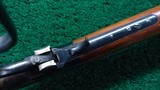 OUTSTANDING WINCHESTER MODEL 1892 RIFLE IN 25-20 WCF - 9 of 21