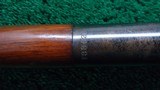 OUTSTANDING WINCHESTER MODEL 1892 RIFLE IN 25-20 WCF - 15 of 21