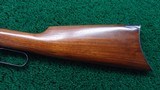 OUTSTANDING WINCHESTER MODEL 1892 RIFLE IN 25-20 WCF - 17 of 21