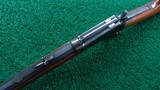 OUTSTANDING WINCHESTER MODEL 1892 RIFLE IN 25-20 WCF - 4 of 21