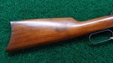 OUTSTANDING WINCHESTER MODEL 1892 RIFLE IN 25-20 WCF - 19 of 21