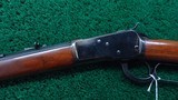 OUTSTANDING WINCHESTER MODEL 1892 RIFLE IN 25-20 WCF - 2 of 21