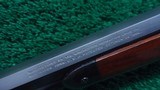 OUTSTANDING WINCHESTER MODEL 1892 RIFLE IN 25-20 WCF - 12 of 21