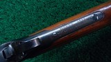 OUTSTANDING WINCHESTER MODEL 1892 RIFLE IN 25-20 WCF - 8 of 21
