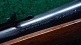 WINCHESTER MODEL 1895 RIFLE IN 30 ARMY CALIBER - 6 of 19