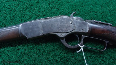 WINCHESTER MODEL 1873 DLX RIFLE IN 32 WCF - Image 2 of 25