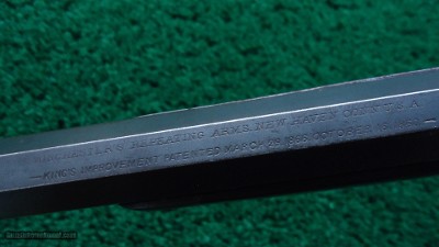 WINCHESTER MODEL 1873 DLX RIFLE IN 32 WCF - Image 14 of 25
