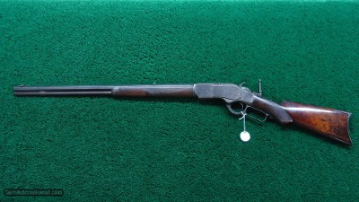 WINCHESTER MODEL 1873 DLX RIFLE IN 32 WCF - Image 24 of 25