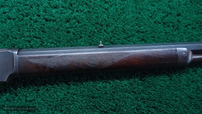 WINCHESTER MODEL 1873 DLX RIFLE IN 32 WCF - Image 5 of 25