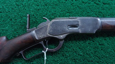 WINCHESTER MODEL 1873 DLX RIFLE IN 32 WCF