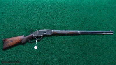 WINCHESTER MODEL 1873 DLX RIFLE IN 32 WCF - Image 25 of 25