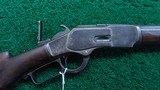 WINCHESTER MODEL 1873 DLX RIFLE IN 32 WCF - 1 of 25