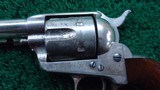 *Sale Pending* - ANTIQUE COLT BLACK POWDER FRAME SAA IN CALIBER 45 LC - 8 of 19