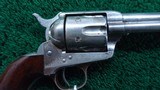 *Sale Pending* - ANTIQUE COLT BLACK POWDER FRAME SAA IN CALIBER 45 LC - 6 of 19