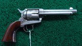 *Sale Pending* - ANTIQUE COLT BLACK POWDER FRAME SAA IN CALIBER 45 LC - 1 of 19