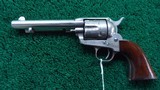 *Sale Pending* - ANTIQUE COLT BLACK POWDER FRAME SAA IN CALIBER 45 LC - 2 of 19