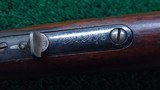 WINCHESTER MODEL 1873 RIFLE IN 22 SHORT CALIBER - 16 of 22