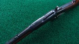 WINCHESTER MODEL 1873 RIFLE IN 22 SHORT CALIBER - 4 of 22