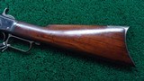 WINCHESTER MODEL 1873 RIFLE IN 22 SHORT CALIBER - 18 of 22