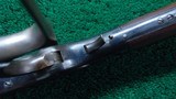 WINCHESTER MODEL 1873 RIFLE IN 22 SHORT CALIBER - 9 of 22