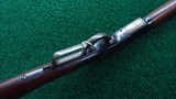 WINCHESTER MODEL 1873 RIFLE IN 22 SHORT CALIBER - 3 of 22