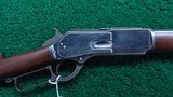 WINCHESTER THIRD MODEL 1876 RIFLE IN CALIBER 45-60 - 1 of 23