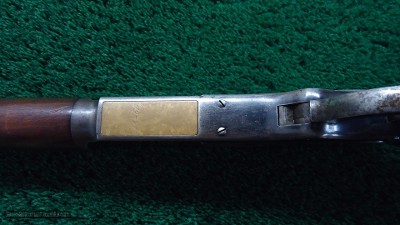 WINCHESTER THIRD MODEL 1876 RIFLE IN CALIBER 45-60 - Image 11 of 23