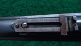 WINCHESTER THIRD MODEL 1876 RIFLE IN CALIBER 45-60 - 12 of 23