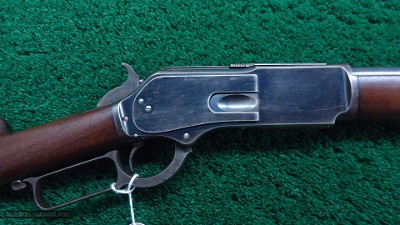 WINCHESTER THIRD MODEL 1876 RIFLE IN CALIBER 45-60