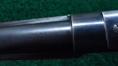 WINCHESTER THIRD MODEL 1876 RIFLE IN CALIBER 45-60 - Image 6 of 23